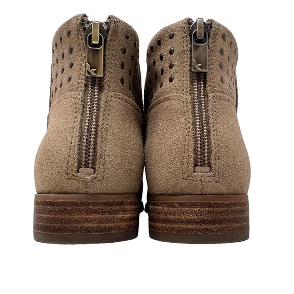 Koolaburra Womens Giyah Bootie Amphora Brown Studded 1105843‎ Leather Size 8 - Picture 4 of 10